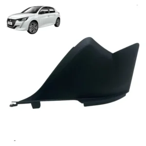 Moldura Acabamento Direito Painel Peugeot 208 2021 A 2024 Preto