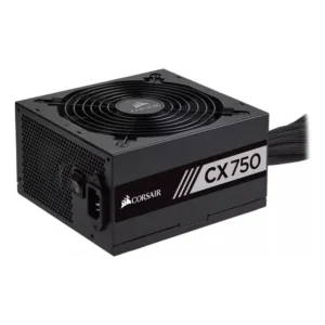 Fonte Corsair Cx750 750w 80 Plus Bronze - Cp-9020279-br Cor Preto