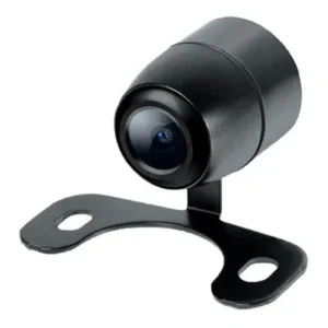 Camera De Ré Universal Ângulo 170° A Prova Dágua Sistema Tv Preto