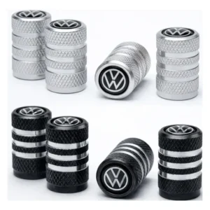 Tampa Válvula Bico Pneu Volkswagen Aluminio Usinado Premium