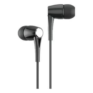 Fone In-ear Kaidi KD-7002 Preto com Microfone e Cancelamento de Ruído