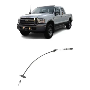 Cabo De Acelerador F250 F350 F4000 1998 A 2019 Motor Cms