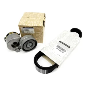 Kit Correia E Tensor Alternador Sandero Rs Original