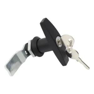 Fechadura Antifurto Com Alça Em Forma De T 1 Peça Preto