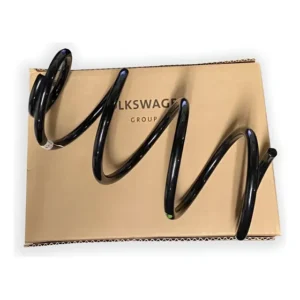 Mola Suspensão Dianteira Polo Virtus Original Volkswagen