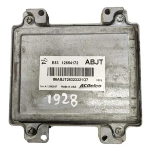 Módulo Injeção 12654172 Chevrolet Onix 1.4 2014 2015 2016