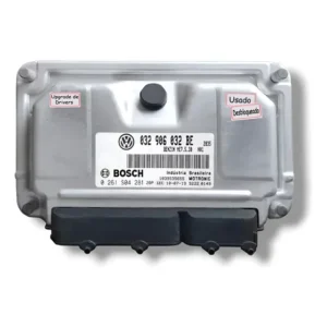 Módulo Injeção Vw Gol 1.6- 0261s04281 032906032be Me7.5.30