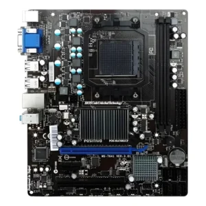 Placa Mae Am3+ Msi Ms-7641 Pos-ma760gcp Ddr3 *semi-nv Marrom-escuro