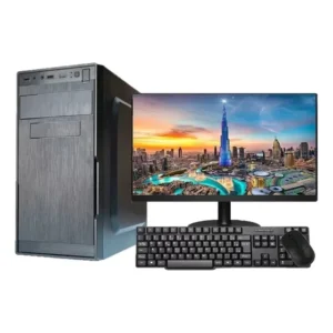 Cpu Completo Intel Core I5 16gb Ssd 240gb + Monitor + Kit 16 Gb