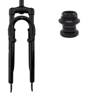 Garfo Amortecedor Aro 26 Standard Rosca + Caixa De Direção