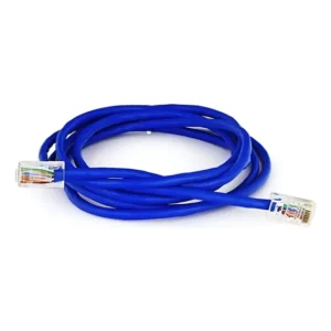 Cabo Rede Furukawa Montado - 3 Metros - Azul