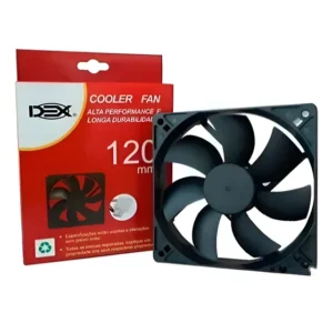 Cooler Fan Ventoinha 120x120 12cm 12v Gabinete Fonte