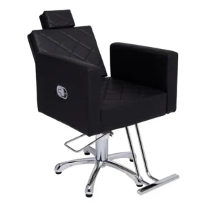 Cadeira Reclinável Poltrona Pigmentação Maquiagem Evidence Cor Preto Factor