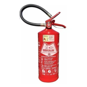 Extintor Pó Abc 4kg + Suporte Parede