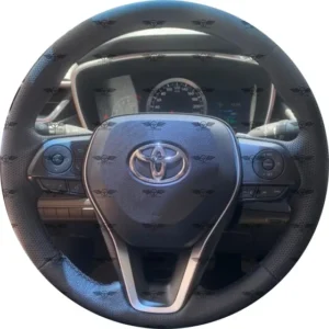 Capa De Volante Costurada Corolla Xei Alttis 2020/ 2023
