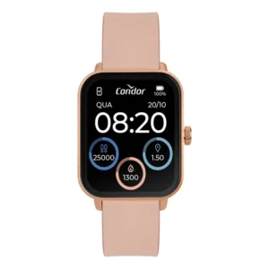 Smartwatch Relógio Condor Rosa - Cosmart1ab/8j Rosa