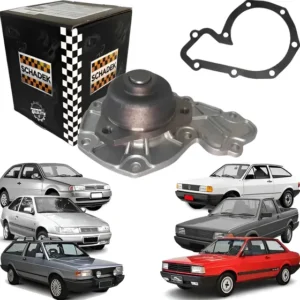 Bomba D'água Automotiva Logus 1.6 Cht 1993 A 1996