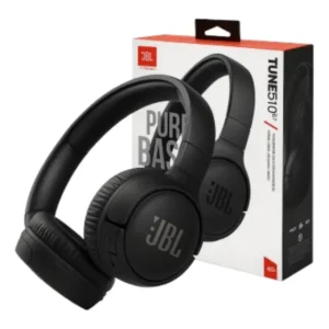 Fone De Ouvido Bluetooth Jbl Dobrável Tune 510bt Cor Preto