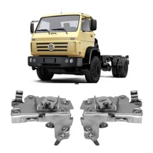 Kit Fechadura Porta Direito E Esquerdo Caminhao Volkswagen