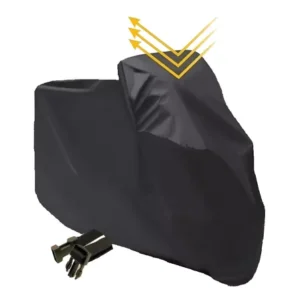 Capa Para Moto Forrada Impermeável Térmica Sol Chuva Lom