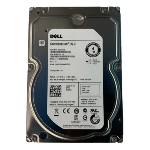 Hd Dell 4tb Sas 7.2k 3.5 St4000nm0023 9zm270-150 Com Cinza