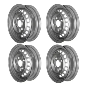 Jogo De Roda Fusca Karmann Ghia Variant Tl 4 Furos 4x130 4,5