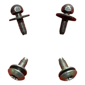 Parafusos Fechadura Porta Malas Fiat Palio 1.0 2009 2010 11