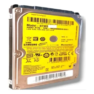 Hd Notebook 320gb Sata Samsung Cor Prateado