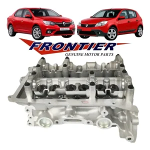 Cabeçote Motor Logan Sandero 1.0 3cc Cilindros 12v Original