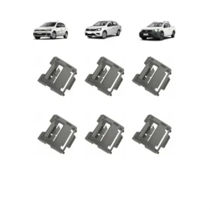 10 Grampo Presilha Friso Teto Gm Celta Classic Corsa Prisma