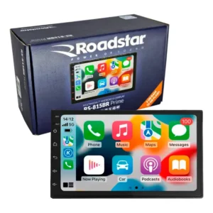 Multimídia Roadstar Rs-815br Prime 7 Android + Câmera De Ré
