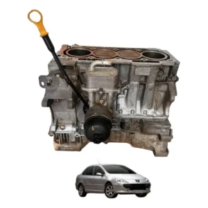 Motor Parcial Peugeot 307 407 408 C4 2.0 16v 2010