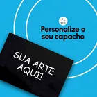 Tapete Capacheria Cor Multicolorido Personalizado - De 1.4m X 50cm - Imagem 3