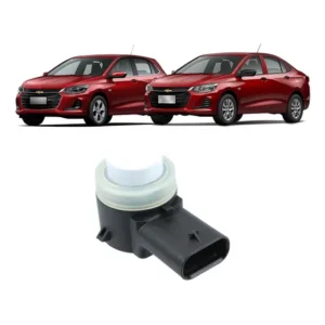 Sensor Lateral De Estacionamento Chevrolet Onix 2020 A 2021 Branco