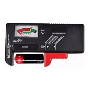 Testador De Pilhas E Baterias Bt-2w Western Preto