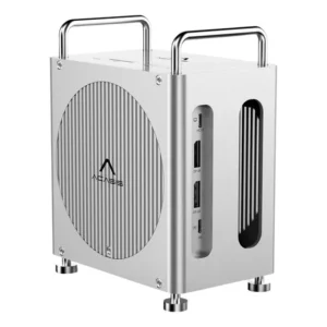 Dock 8 Em 1 Mac Mini M4 Pro 2 Slots Ssd Nvme 40gbps Acasis Usb