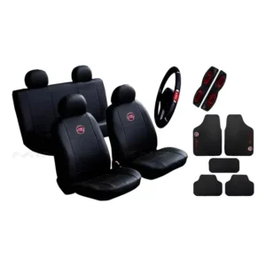 Kit Capa Banco Carro Couro Fiat Uno 93 94 95 96 97 98 99 20