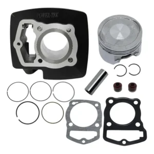 Kit Cilindro Camisa Motor Haojue Dk 150 Nk 150 Completo Nov