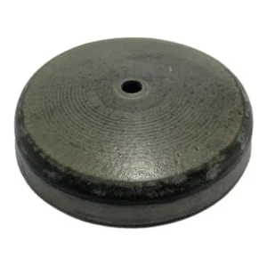 Gaxeta De Couro 125mm Para Equipamentos Hidráulicos