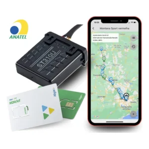 Rastreador St310u C/bloqueio Para Carro,moto