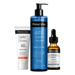 Principia Kit Primeira Rotina C/ Gl-02 + Ah-2 + Ps-01 Fps60