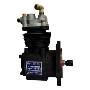 Compressor De Ar - Liugong Clg816/816c - C/ Motor Yto
