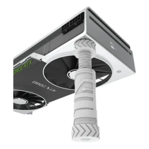 Suporte Para Placa De Video Gpu Com Altura Ajustável Branco