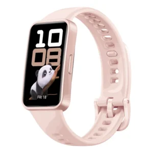Smartwatch HUAWEI Band 10 Caixa de Polímeros Duráveis Análise do Sono em Nível Profissional Assistente de Bem-estar Emocional Relógio Smartwatch Compatível com Android e iOS Rosa