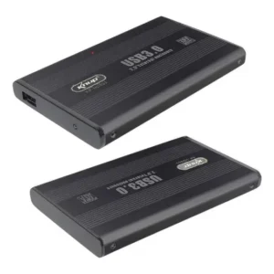 Case Para Hd Sata 2.5 Kp-hd003 Usb 3.0 Capacidade Máx 4tb Preto