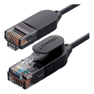Cabo De Rede Ugreen Rj45 Cat6a Utp Macho 1 Metro Preto