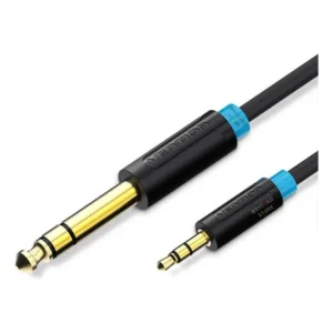 Cabo Audio P2 Para P10 Estereo Dj Fone Blindado 50cm Vention