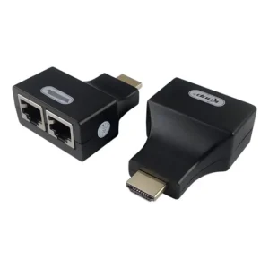Extensor De Hdmi Via Cabo De Rede Rj45 2 Unidades Knup
