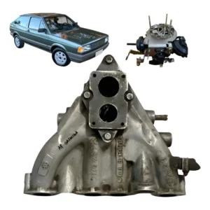 Coletor Admissão Motor Ap Carburado 2e Original Vw0261297131