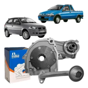 Bomba Oleo Fiat Fire 1.4 8v Flex 02-15 Palio Strada Uno Idea